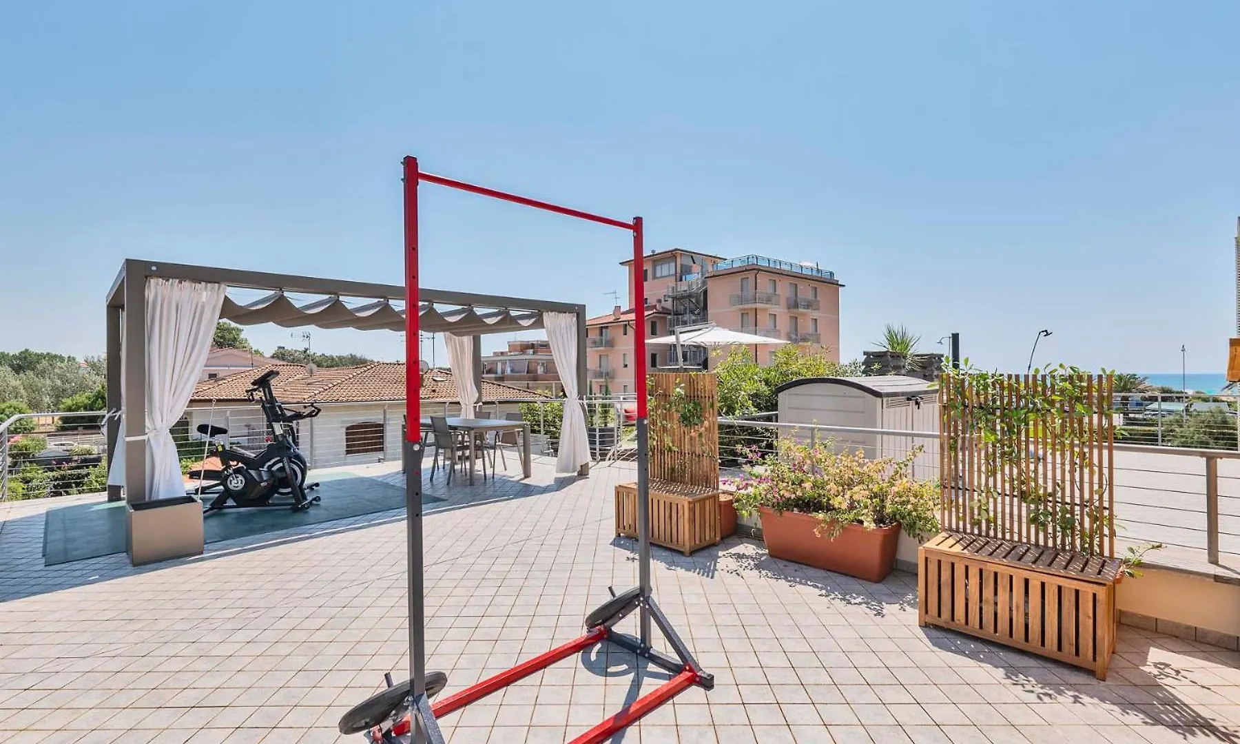 Дом отдыха Villa Whit Terreace Sea View Камайоре